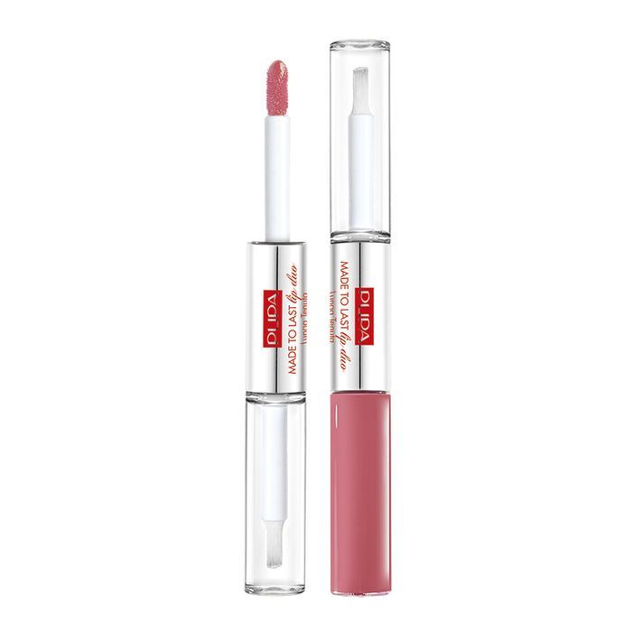Pupa Milano  wodoodporna pomadka w płynie i błyszczyk 009 2x4ml