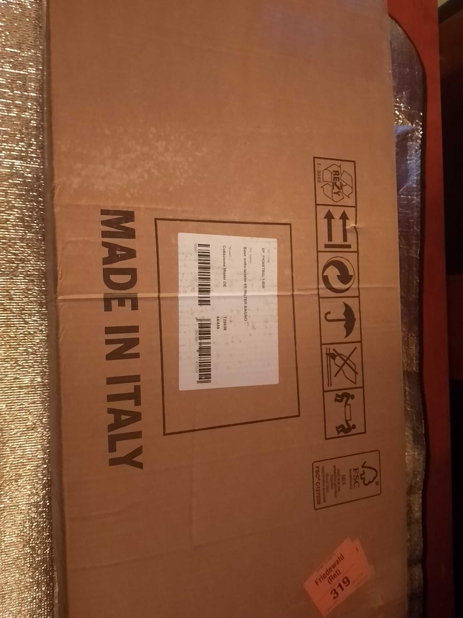 OKAZJA! Szafka pod umywalkę Mister Bagno z serii Collezione Mister