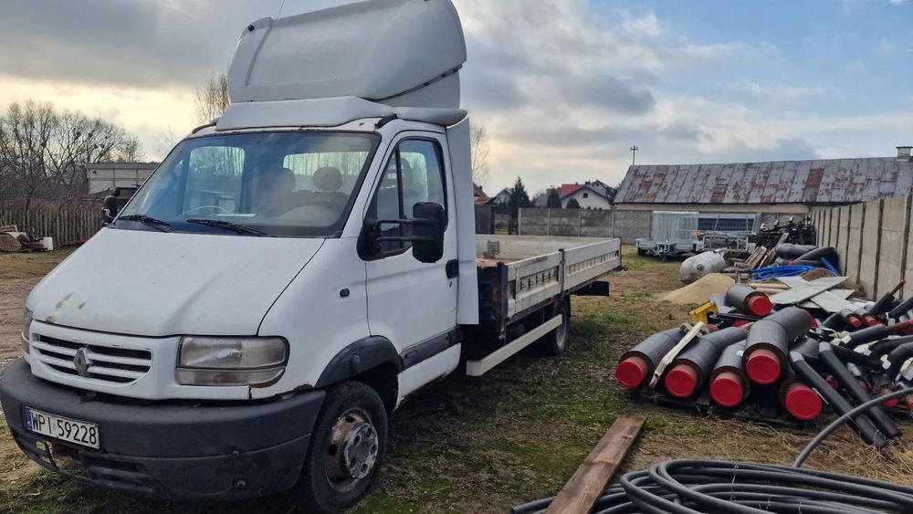 Renault Mascott  Renault mascott 2,8 szkrzynia