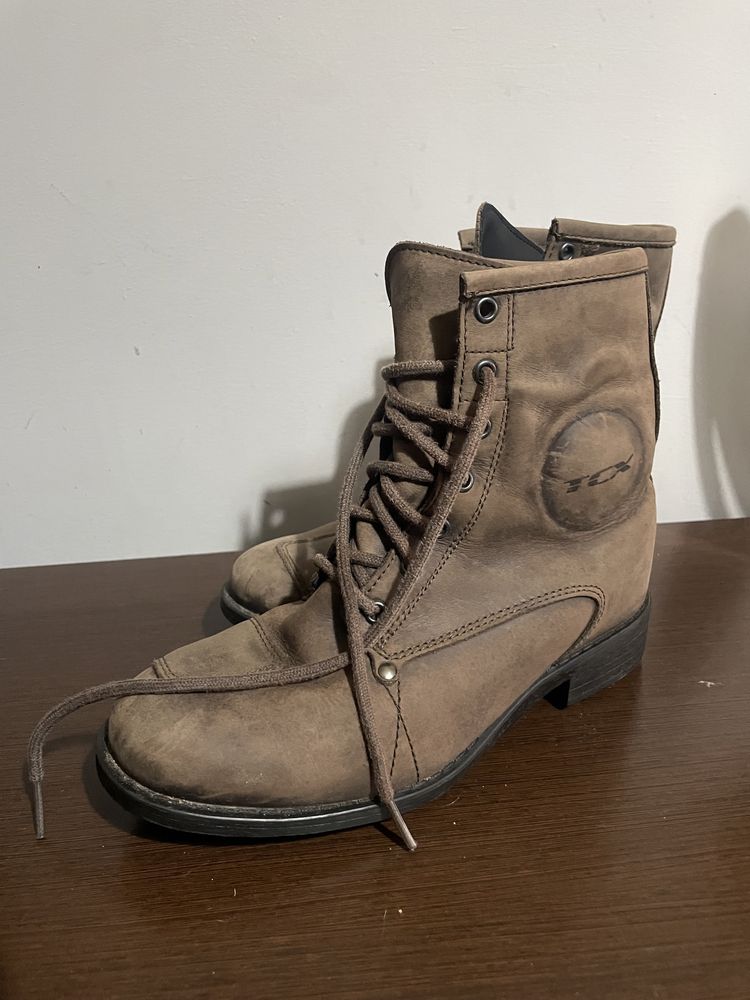 Botas mota TCX (pouco uso)