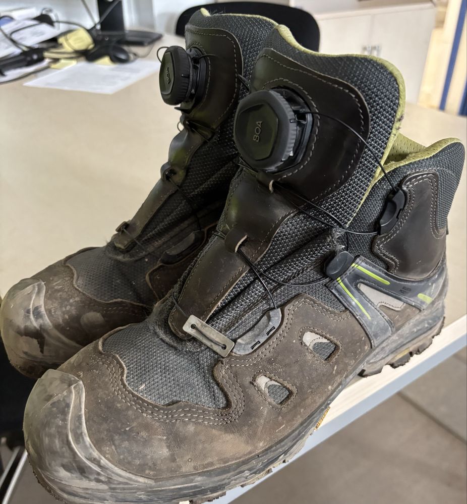 WURTH Buty ochronne s3 za kostkę na budowę TECHNO S3 FLEXITEC®