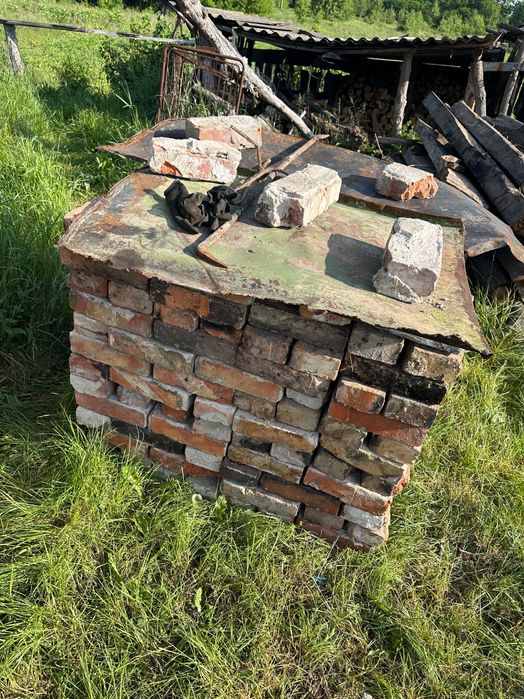 Цегла  червоний / білий продам