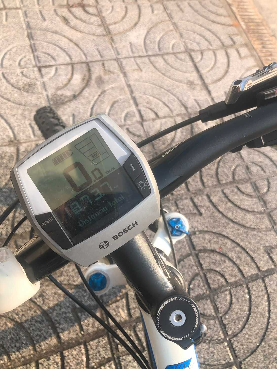 bicicleta elétrica Mérida aro 29 e motor e bateria Bosch