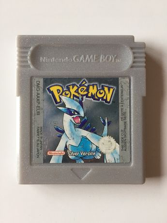 Pokémon Silver (Game Boy Color)
