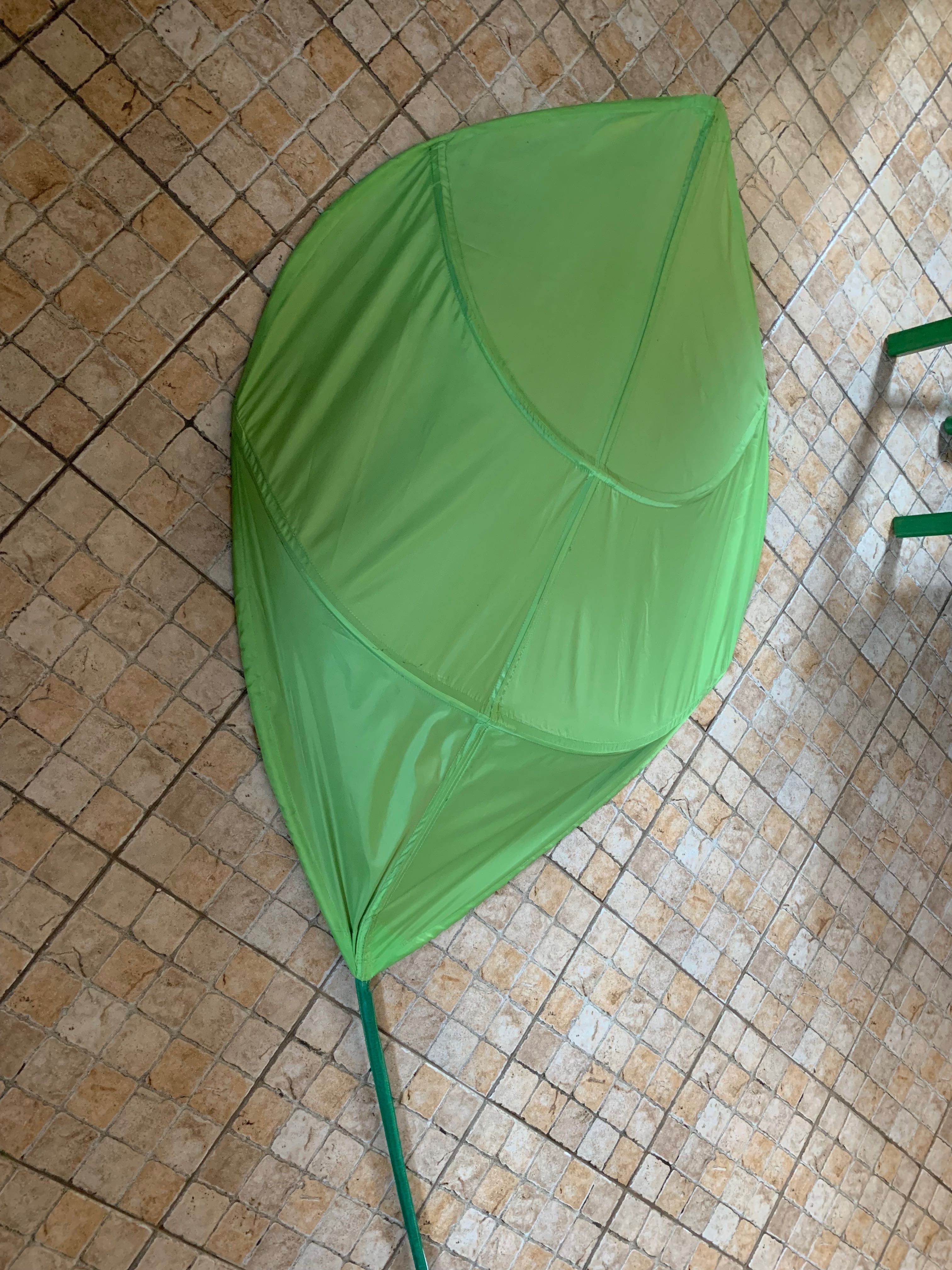 Lova liść baldachim ikea parasol