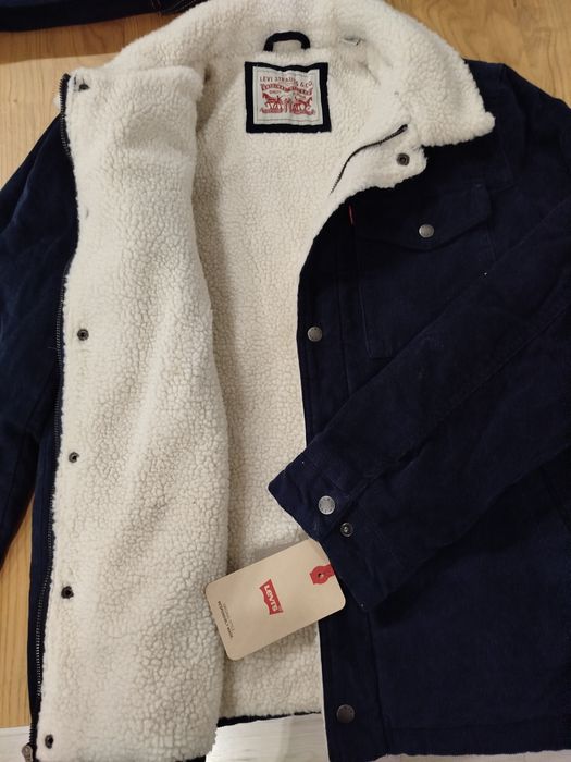 Kurtka Levi's sztruks oryginalna rozm.M