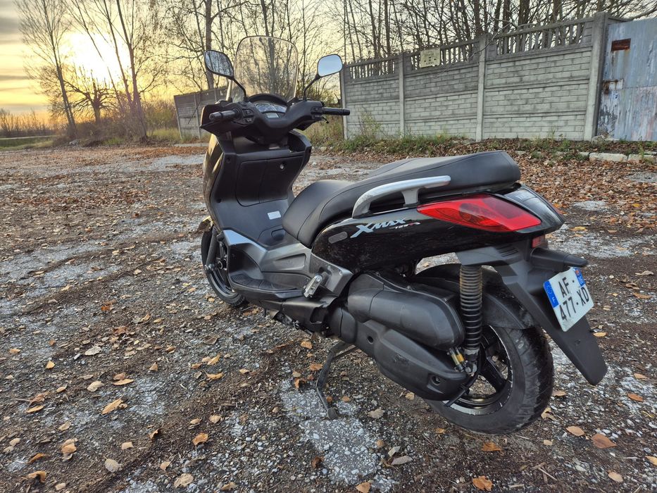 Yamaha Xmax 125 z 2008r na kat B