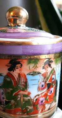 Puzderko_Japonia_gejsza_handmade_malowane_ceramika_prezent