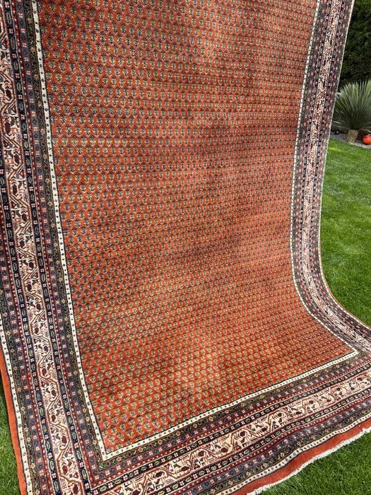 Kaszmirowy r.tkany dywan perski Indo Mir 300x200 galeria 12 tys