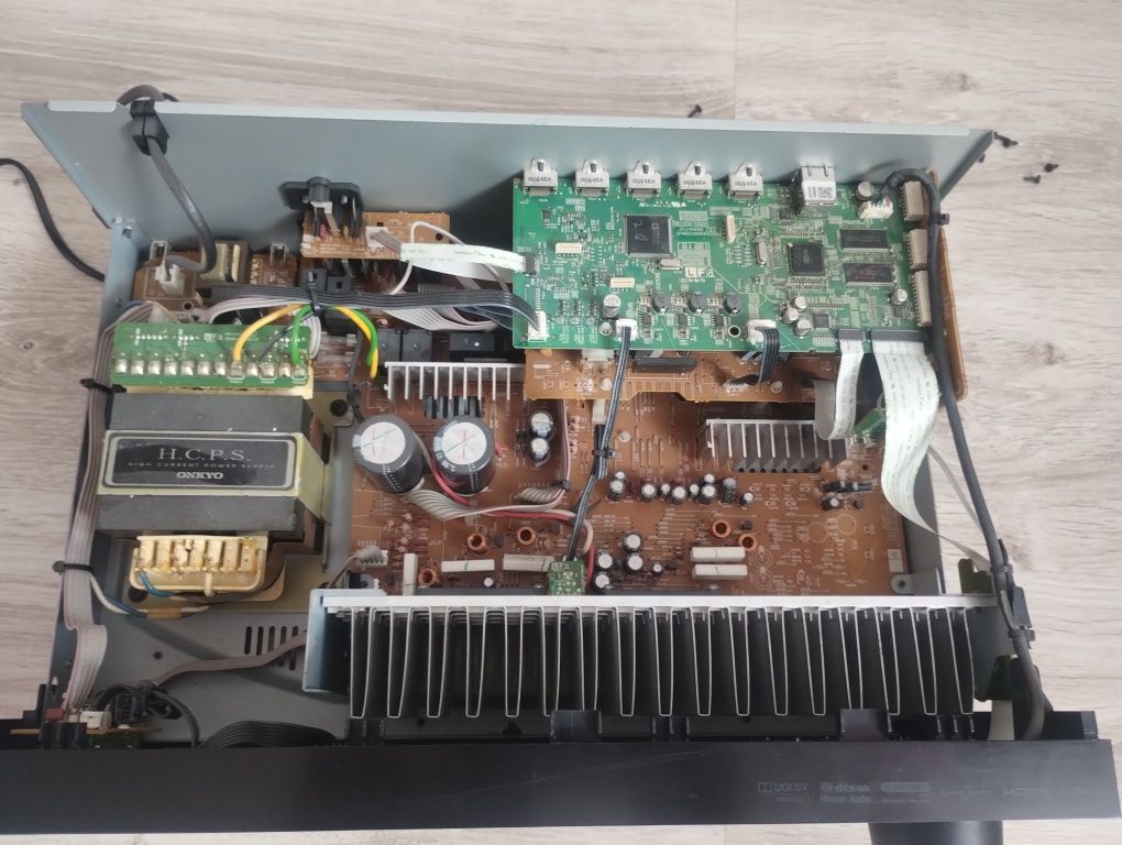 Amplituner Onkyo TX-NR509 Uszkodzony DSP