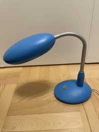 Lampka na biurko Philips niebieska