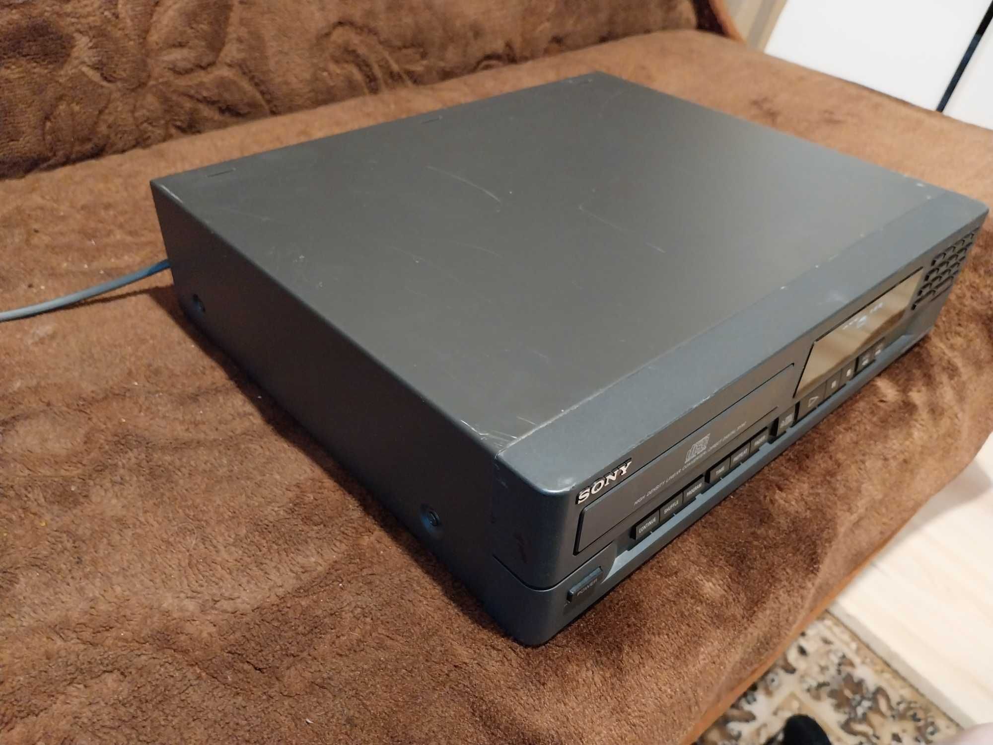 Odtwarzacz CD Sony CDP-M12 midi