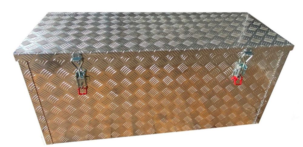 Skrzynia Aluminiowa Narzędziowa