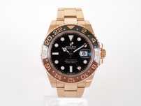 Rolex GMT-Master II Rose Gold Rootbeer 40mm
