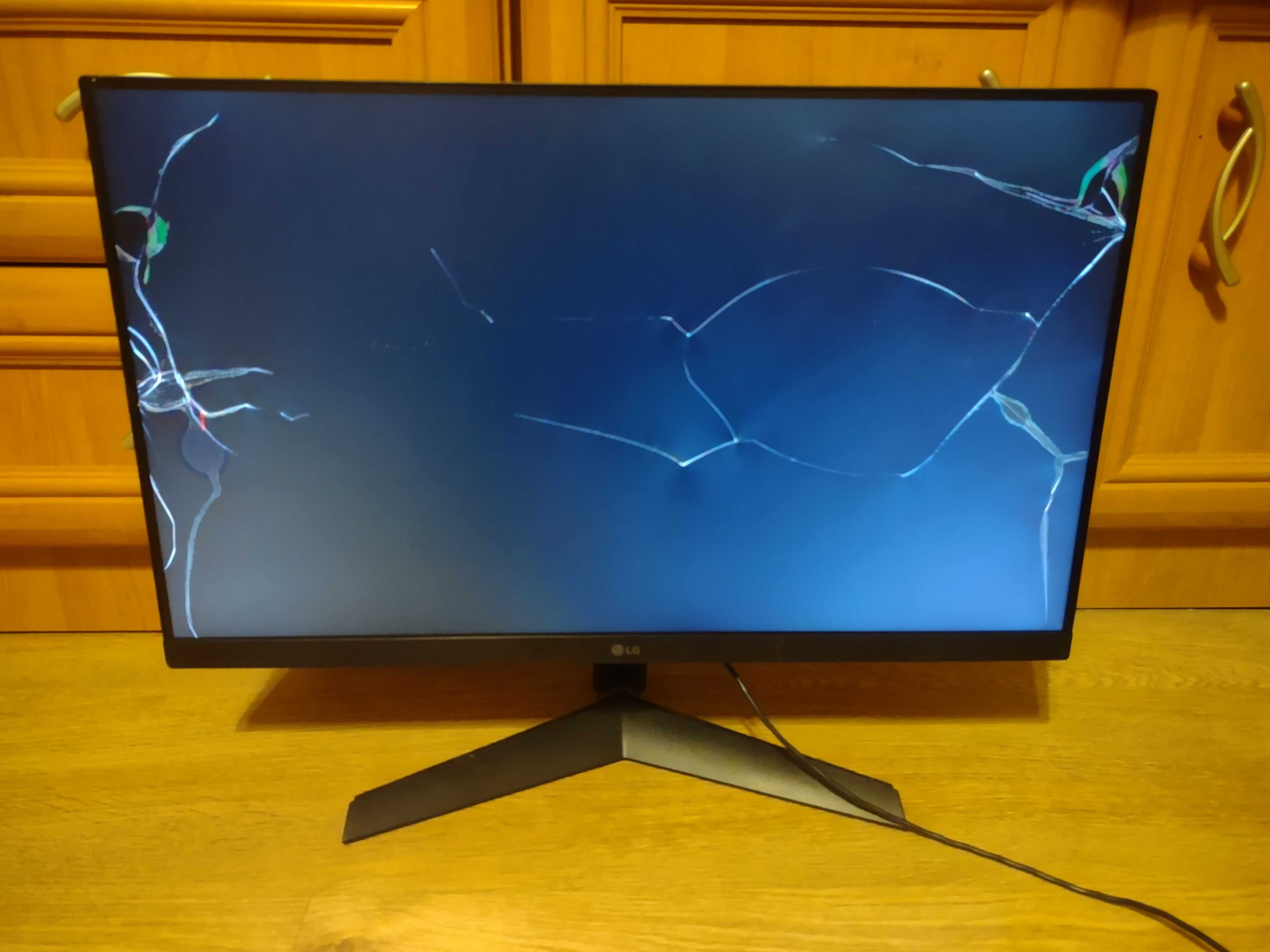 Monitor Bez ramkowy LG UltraGear 24GN60R-B