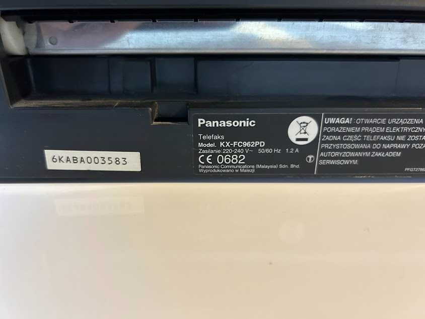 Faks, telefaks, telefon Panasonic kx-fc962