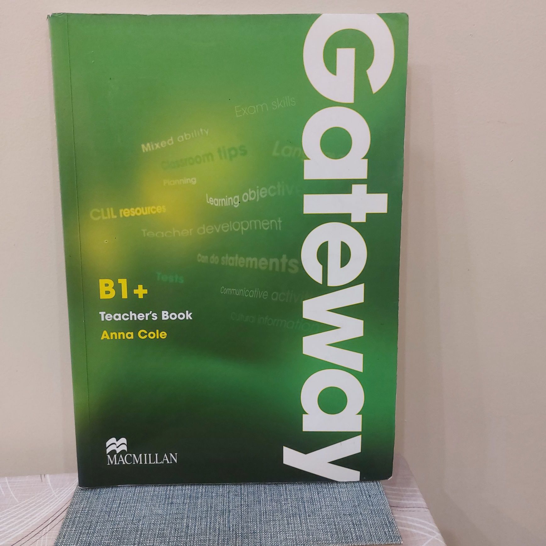 Книга Gateway B1+ Teacher's Book