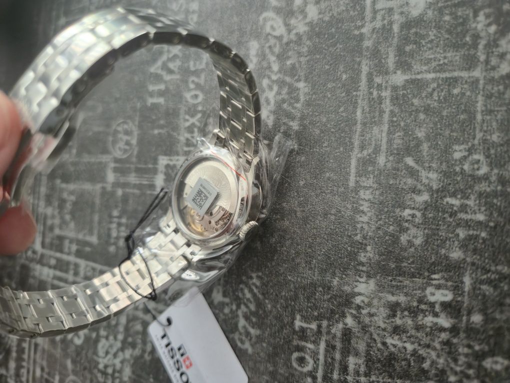 Nowy Tissot Chemin Des Tourelles Powermatic 80 lady T099.207.11.048.00