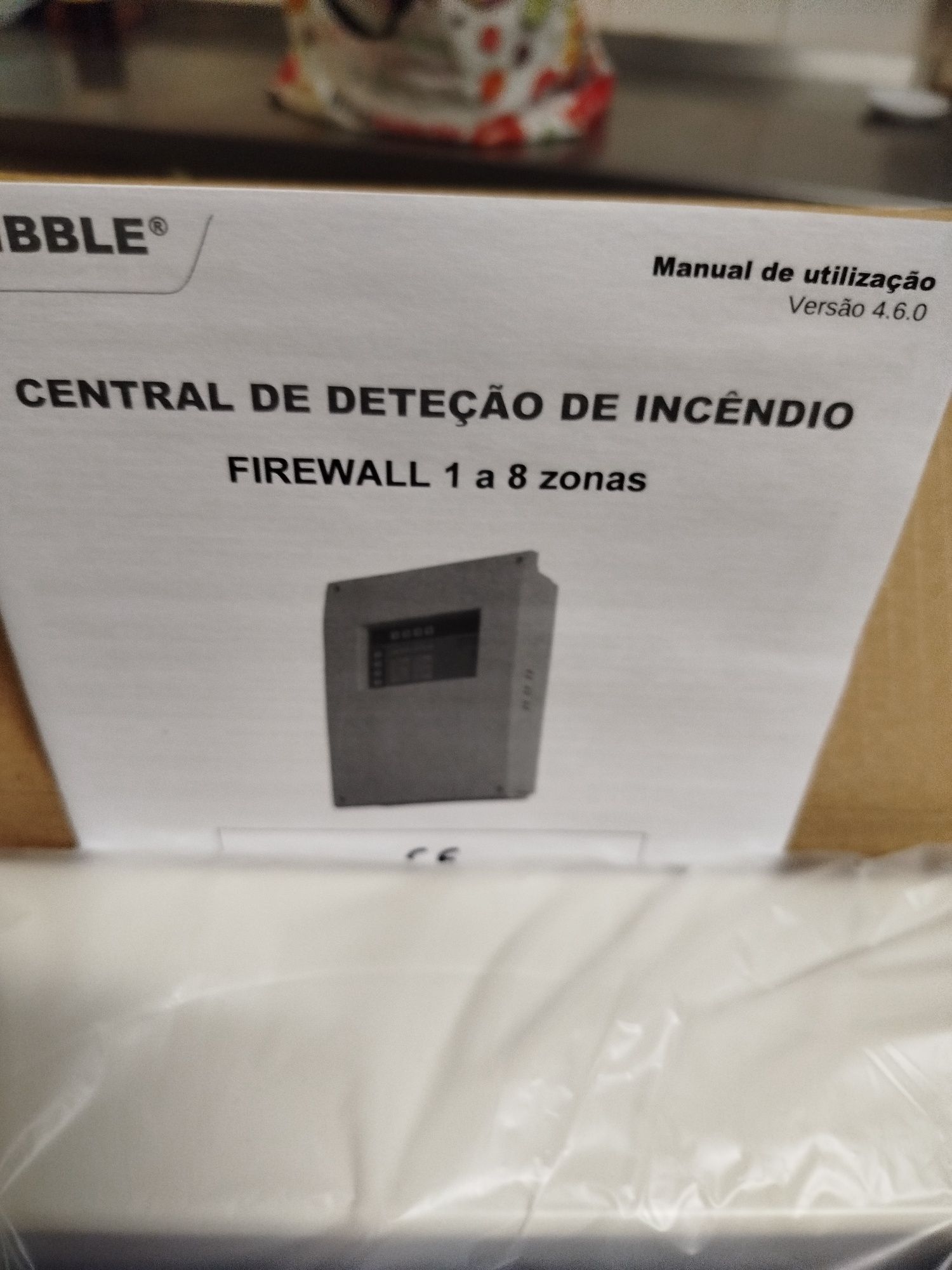 2 X Central de Incêndios