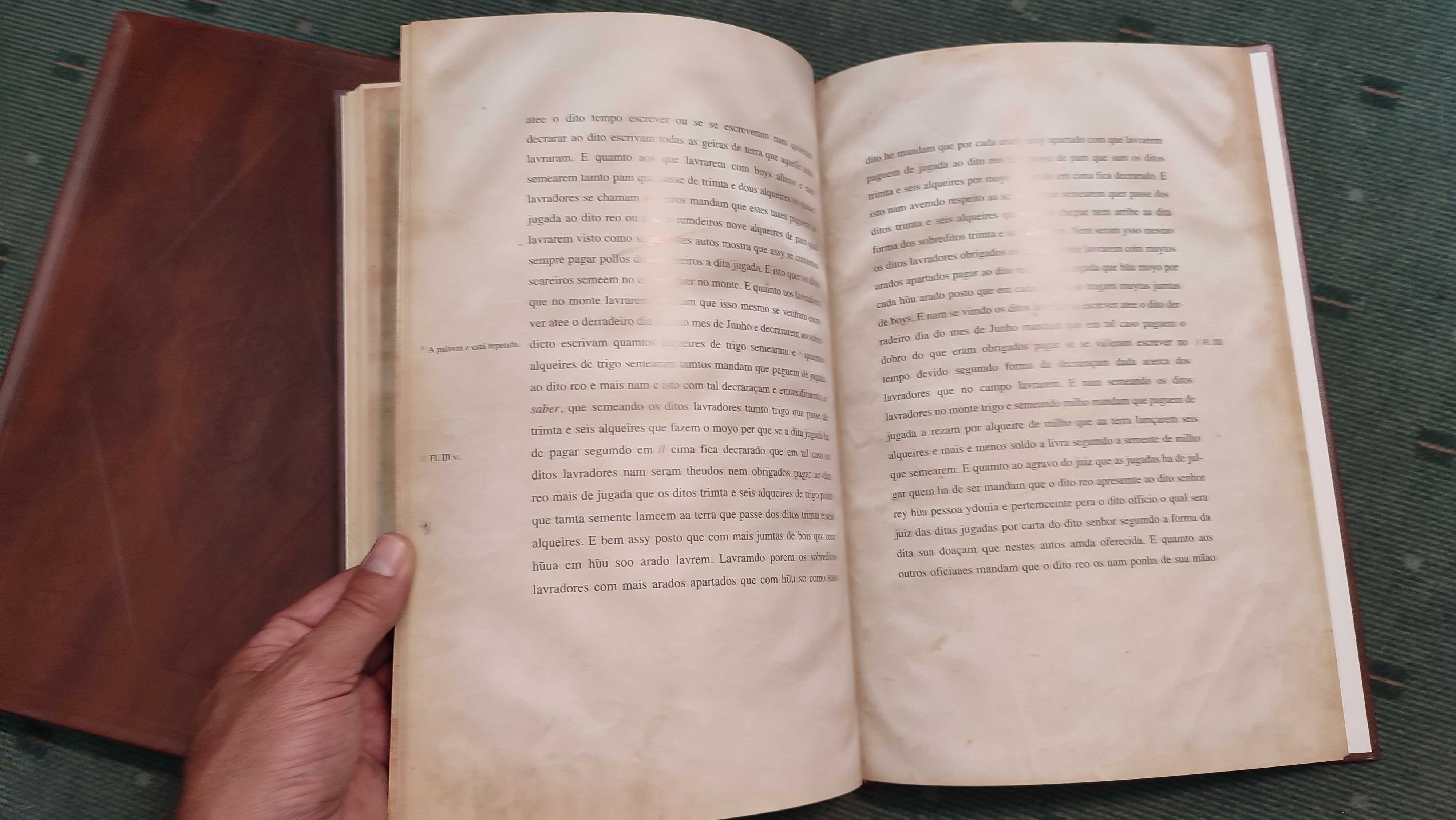 Foral de Coimbra de 1516 - Edição fac-similada