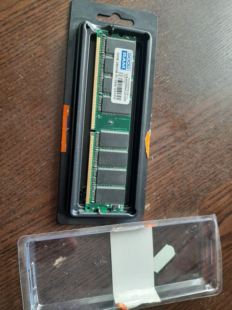 Kości Good ram DDR 256MB