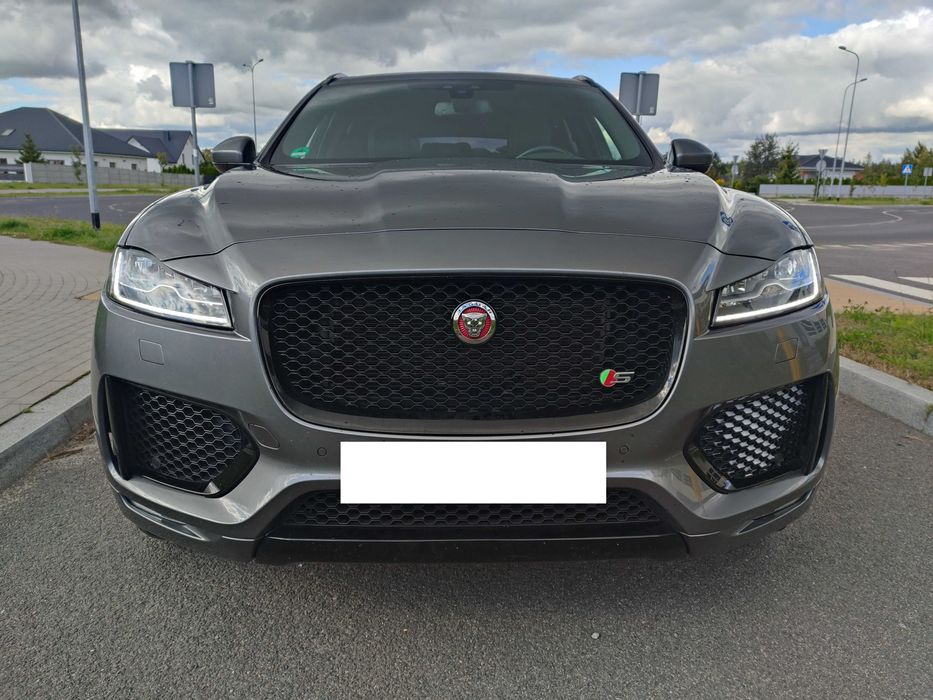 Jaguar f pace 3.0 rs sport, full led, virtual