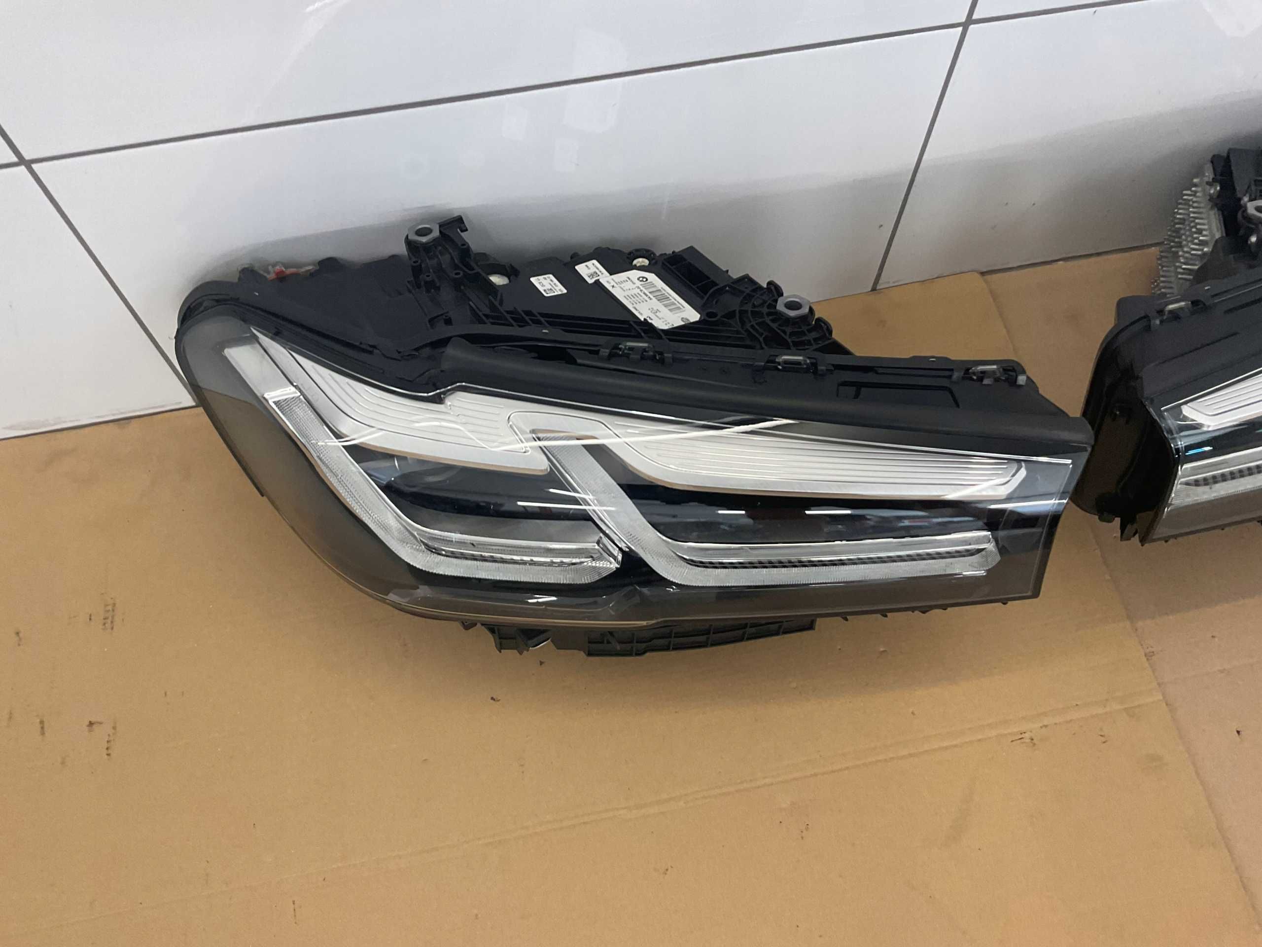 BMW 5 G30 G31  Фари перед led