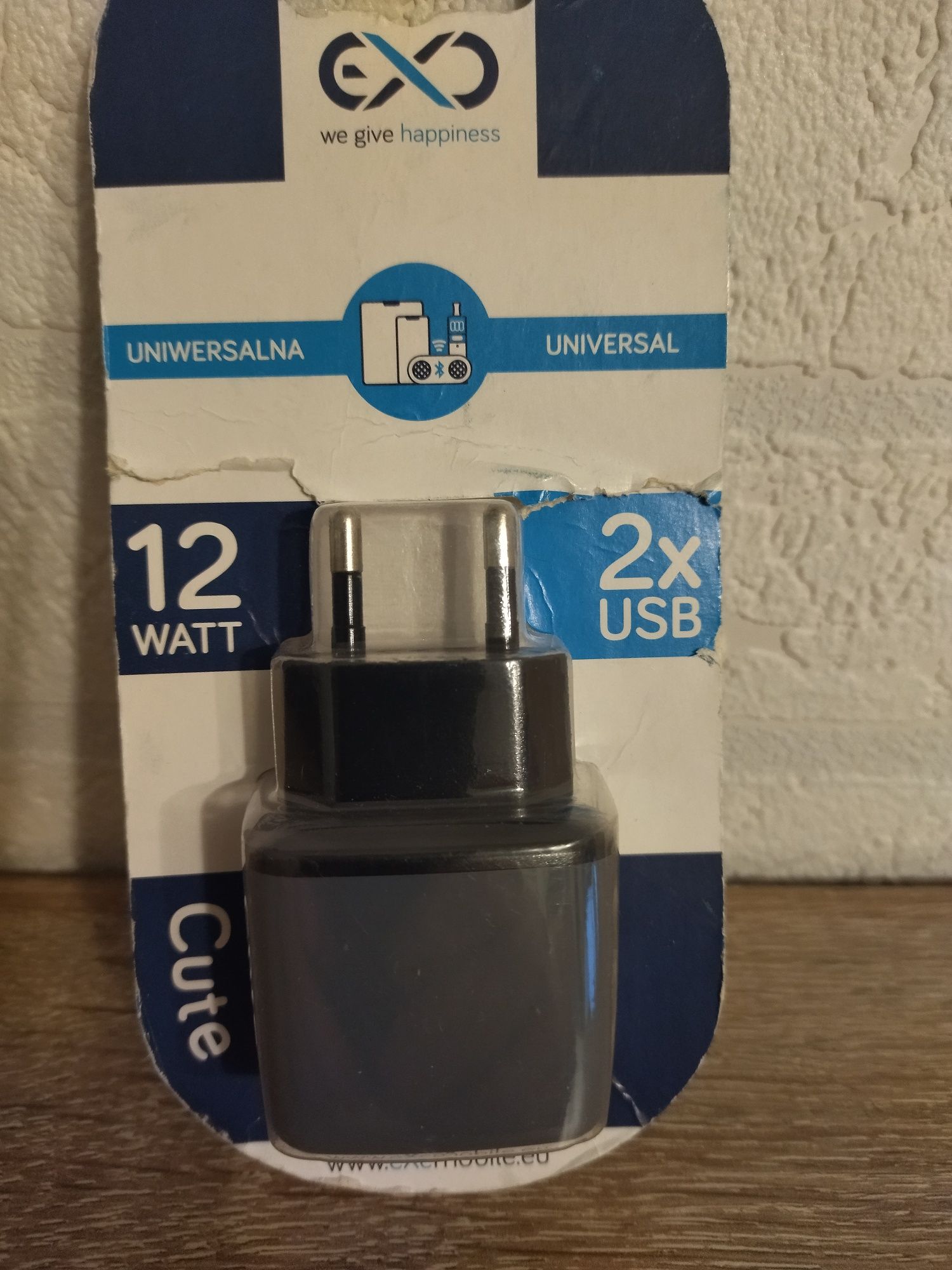 Ładowarka sieciowa 2xUSB