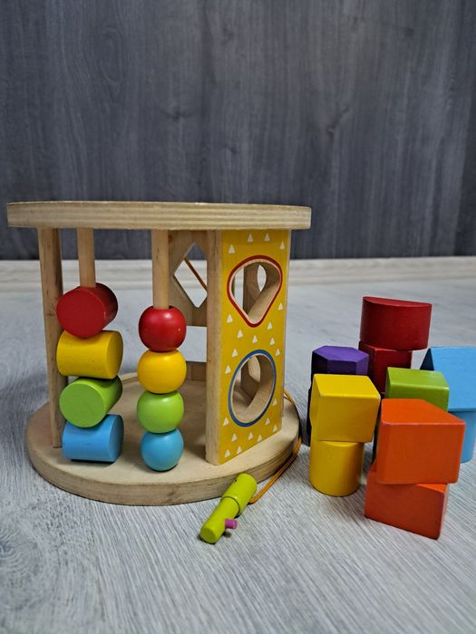 Сортер, іграшка дерев'яна