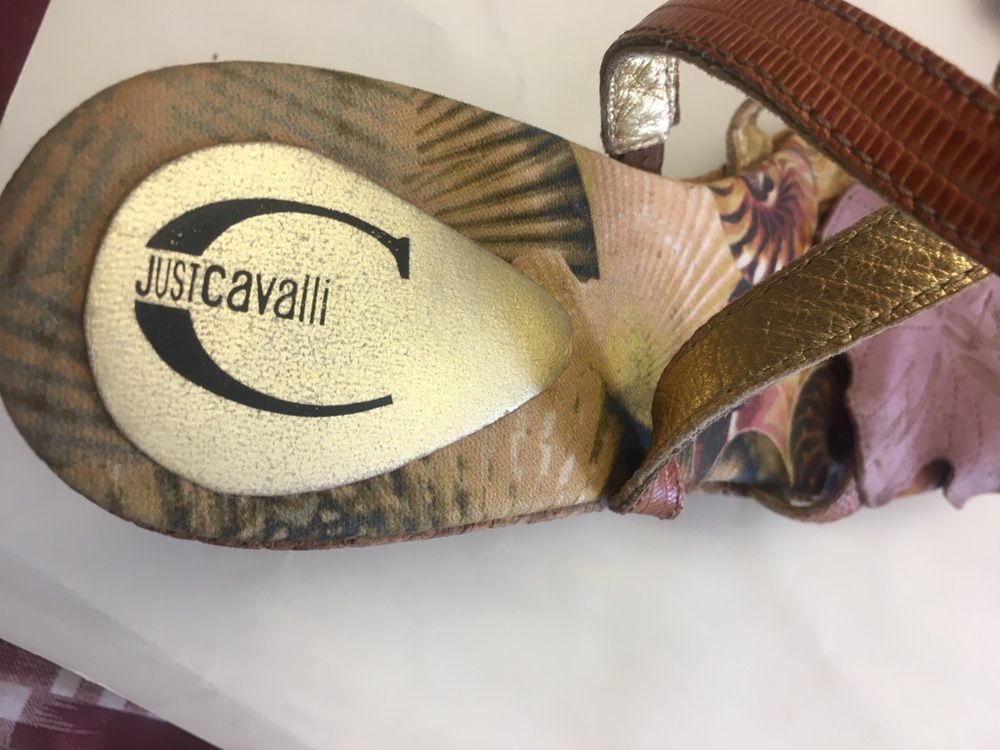 Sandalias de senhora Just Cavalli Designer shoes