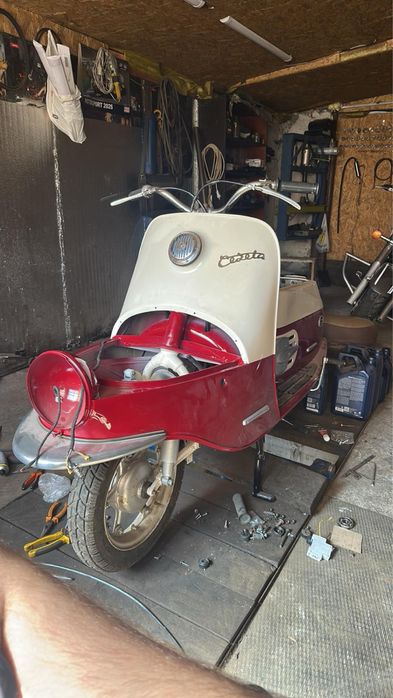 Запчастини мотороллера чезета 501-502