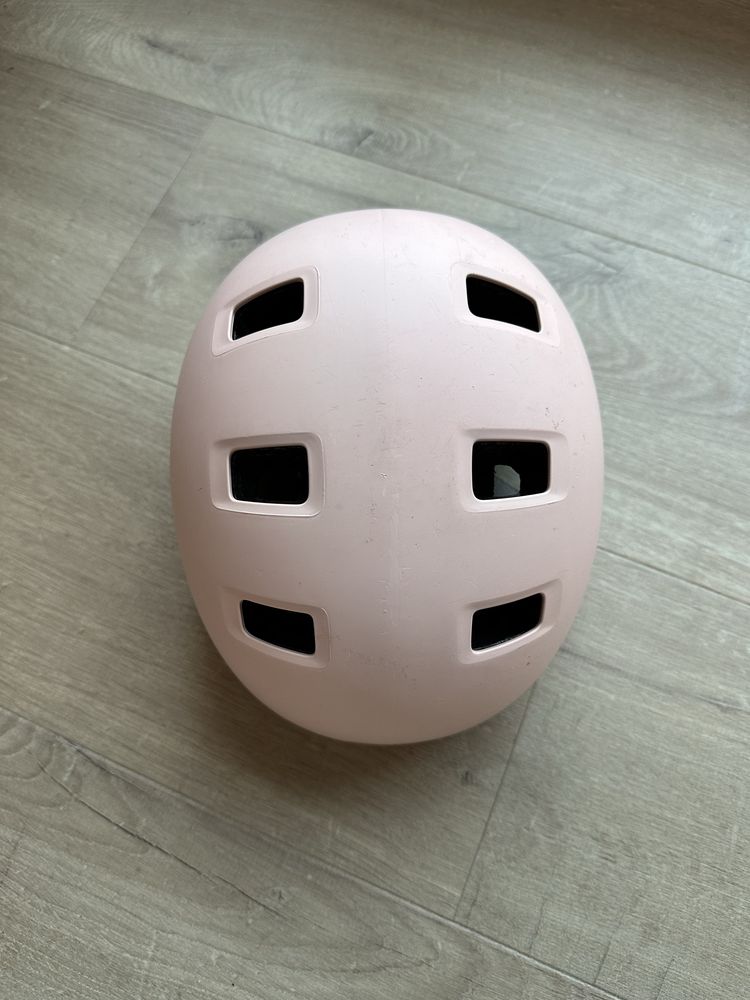 Kask rowerowy dziewczecy xs