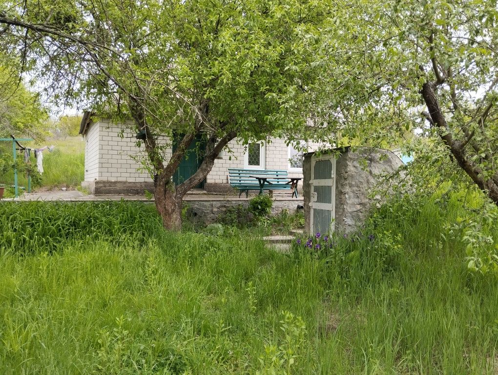 Будинок.  Придніпров'я  с.Іваньків Канівський район.Черкаська обл.