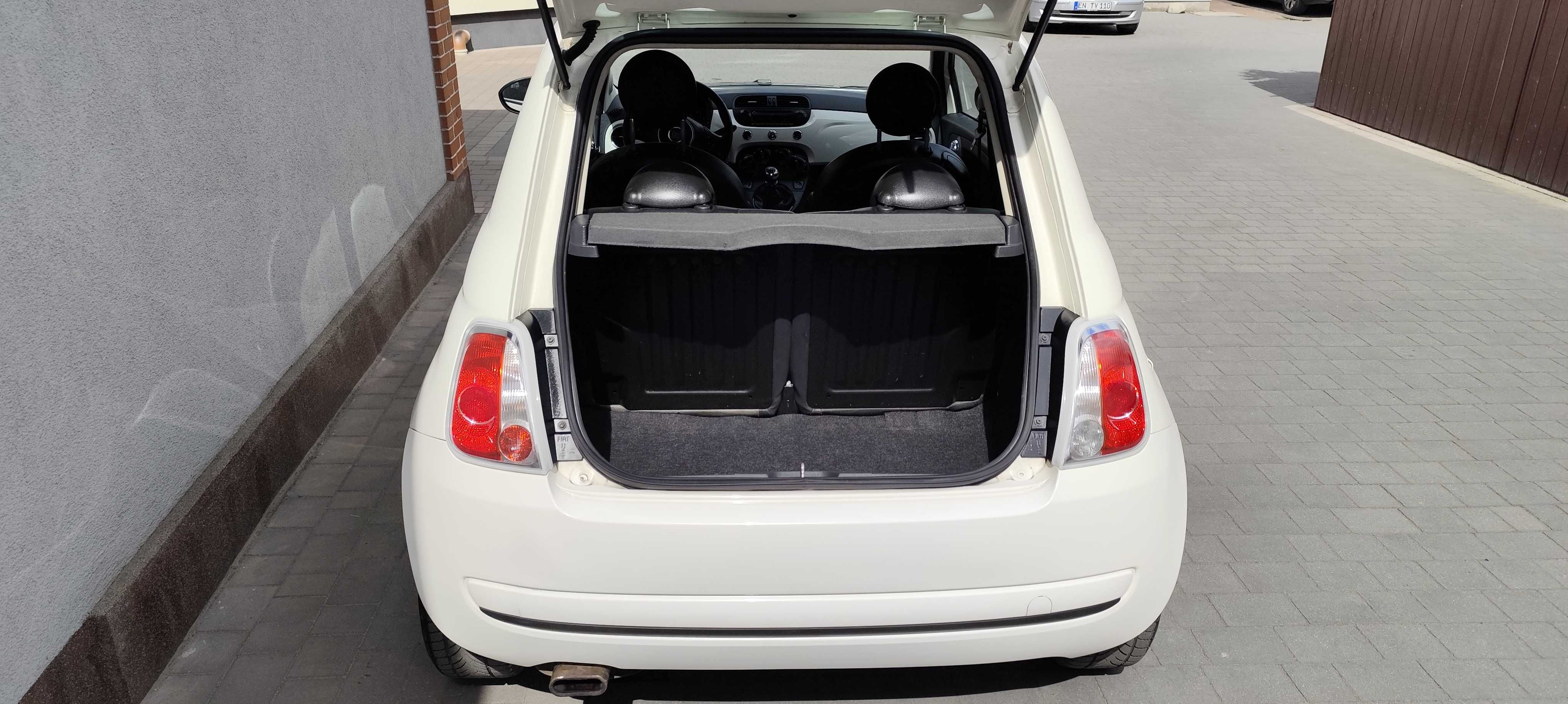 Fiat500/wersja sport/1.4 benzyna/101KM/6biegów/klima//Nowe sprzęgło/