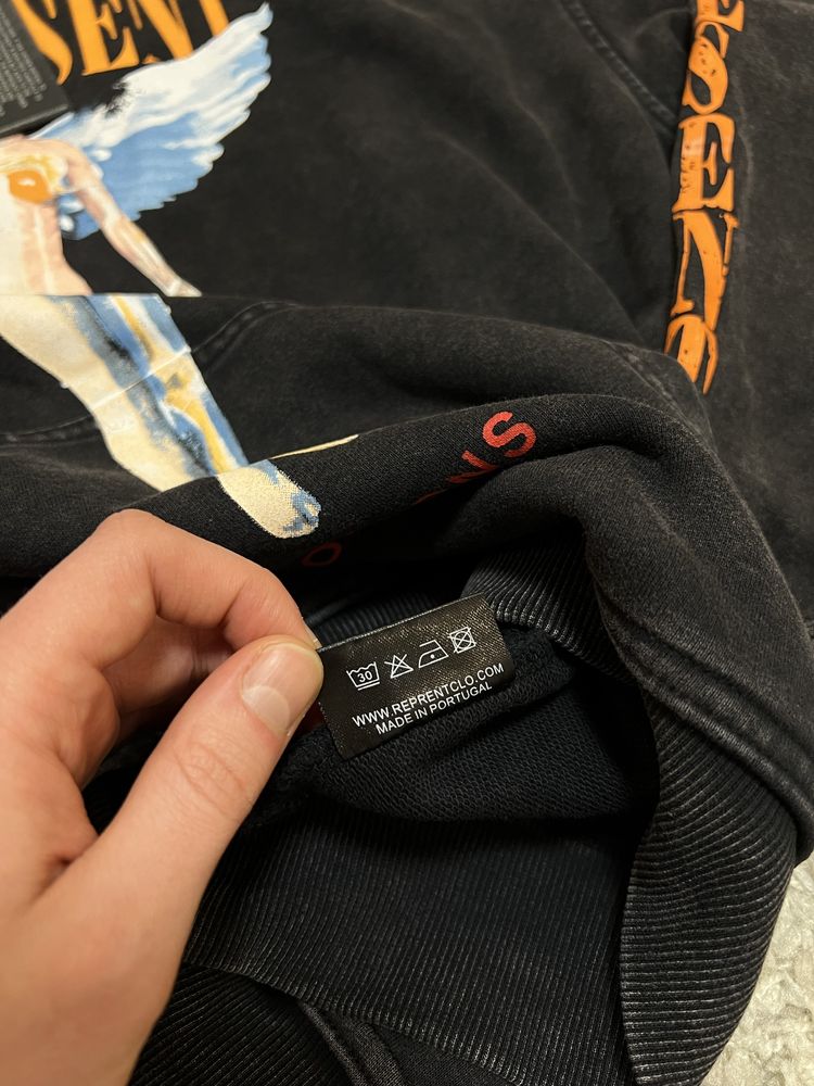 Represent heron preston худі