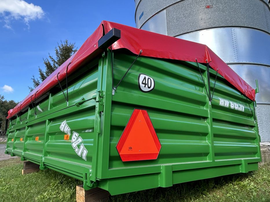 Zabudowa przyczepy HW 6011 ( hl 8011, D47, brandys, D50, D55, inne)