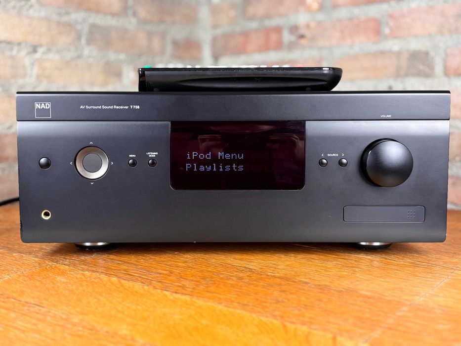 NAD T758 – amplituner 7.1 | działa dźwięk RCA – HDMI do naprawy |
