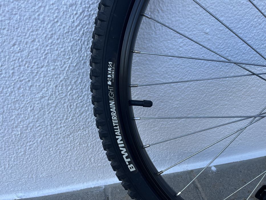 Bicicleta Btt Rockrider 500 24" 9-12 Anos