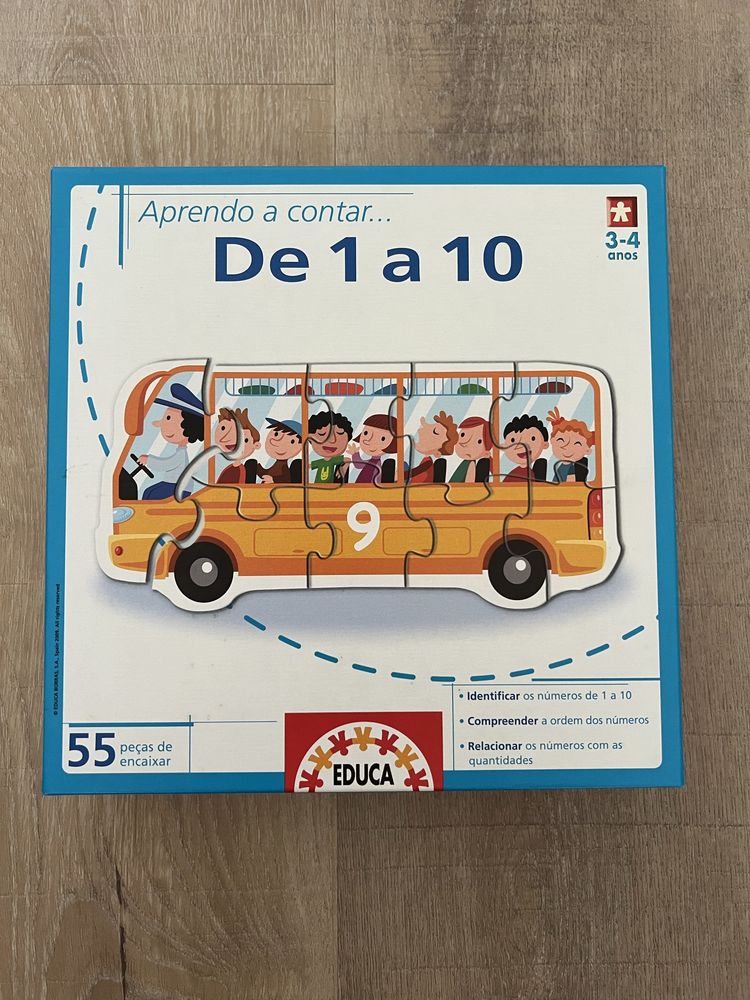 Educa Jogo Educativo Aprendo a Contar de 1 a 10