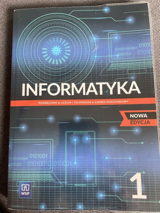 Informatyka 1 nowa era wsip