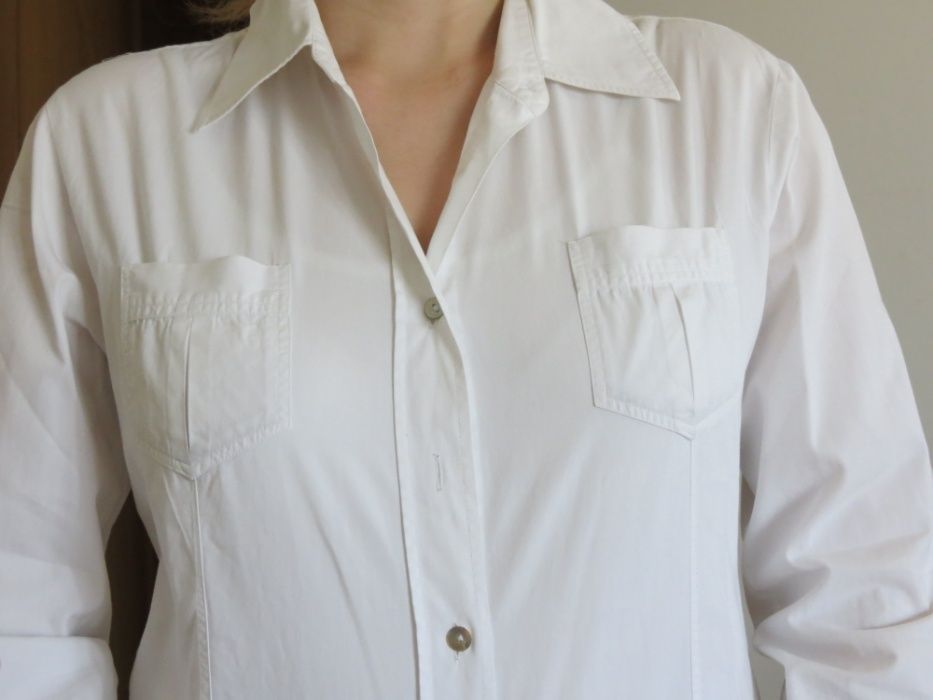 Lote de 7 camisas/blusas básica "slim" - só 1,45€/cada