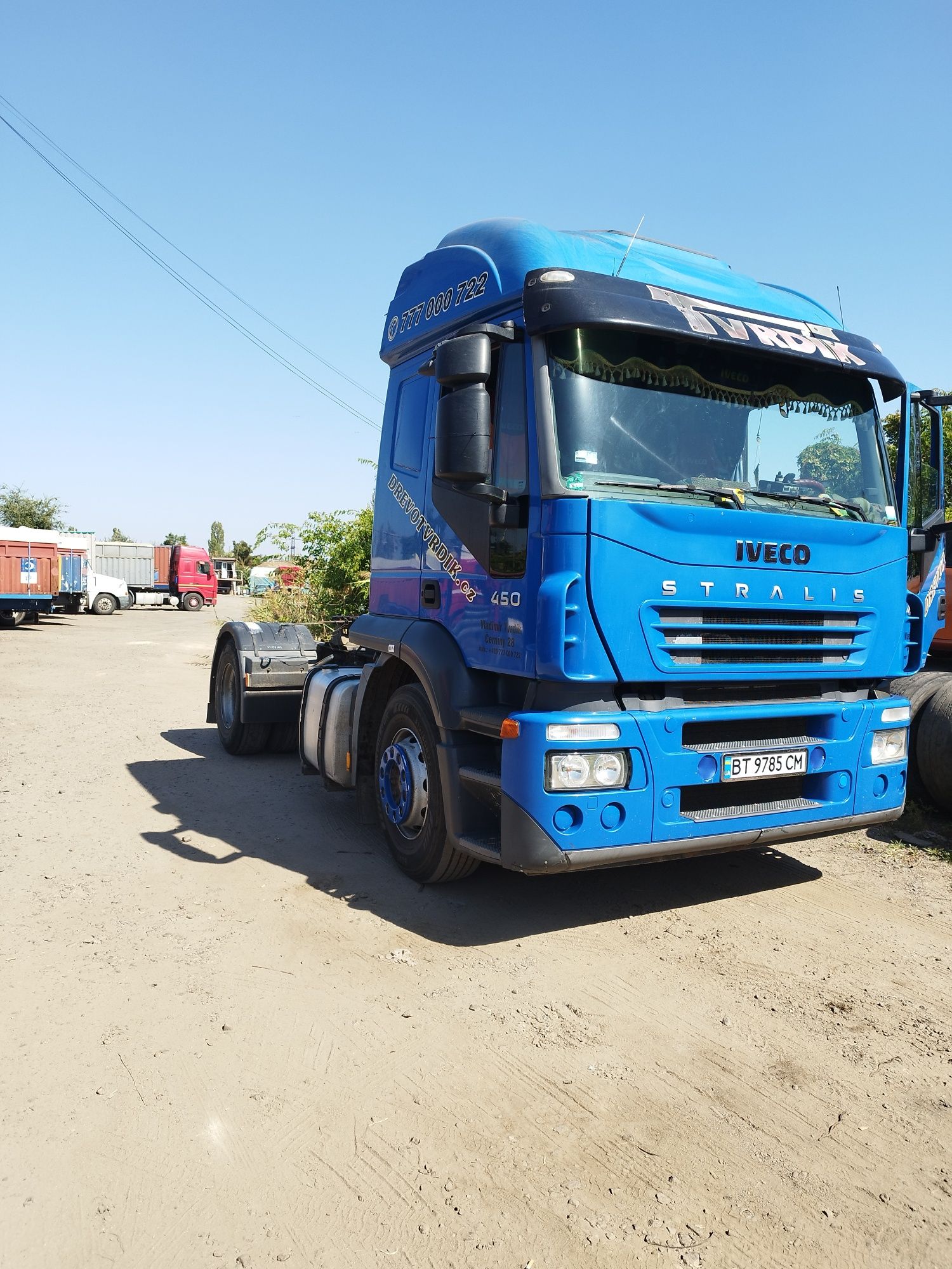 Iveco stralis e5