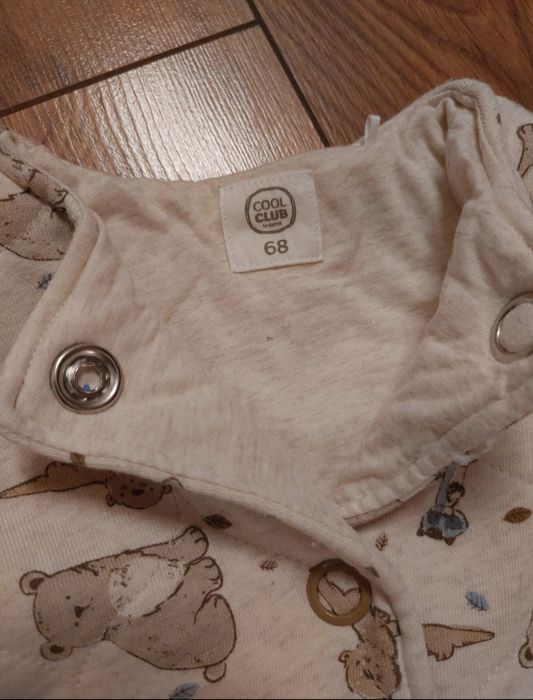 Pajac niemowlęcy ocieplany