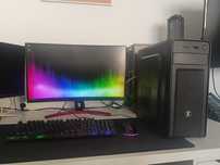 Mocny Komputer Do Gier i Nauki –GTX 1050 TI, i5, SSD+HDD 1TB, 16GB RAM