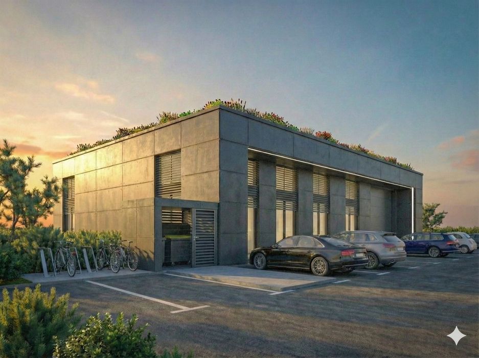 Producent Garaży i Hal z Płyty Warstwowej | Ocieplane | Na Wymiar