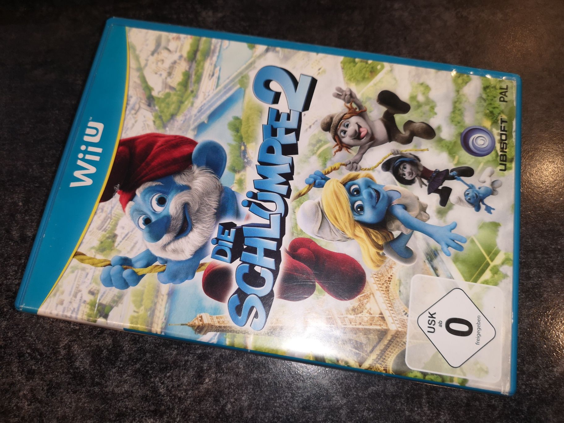 Smerfy Smurfs Wii U Nintendo gra (możliwość wymiany) sklep