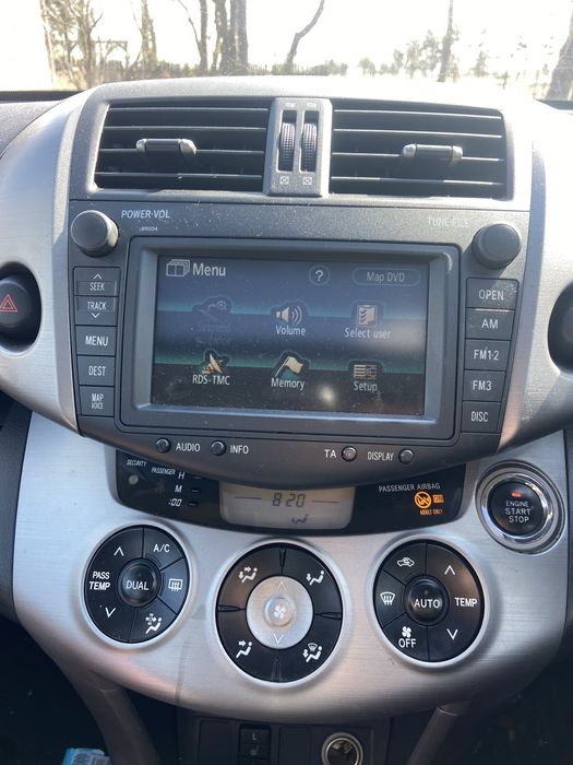 Radio Toyota rav4 III 09r Navi b9004