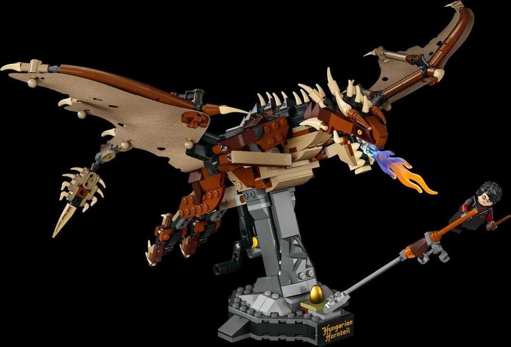 LEGO 76406 O Dragão Húngaro de Cauda de Chifre