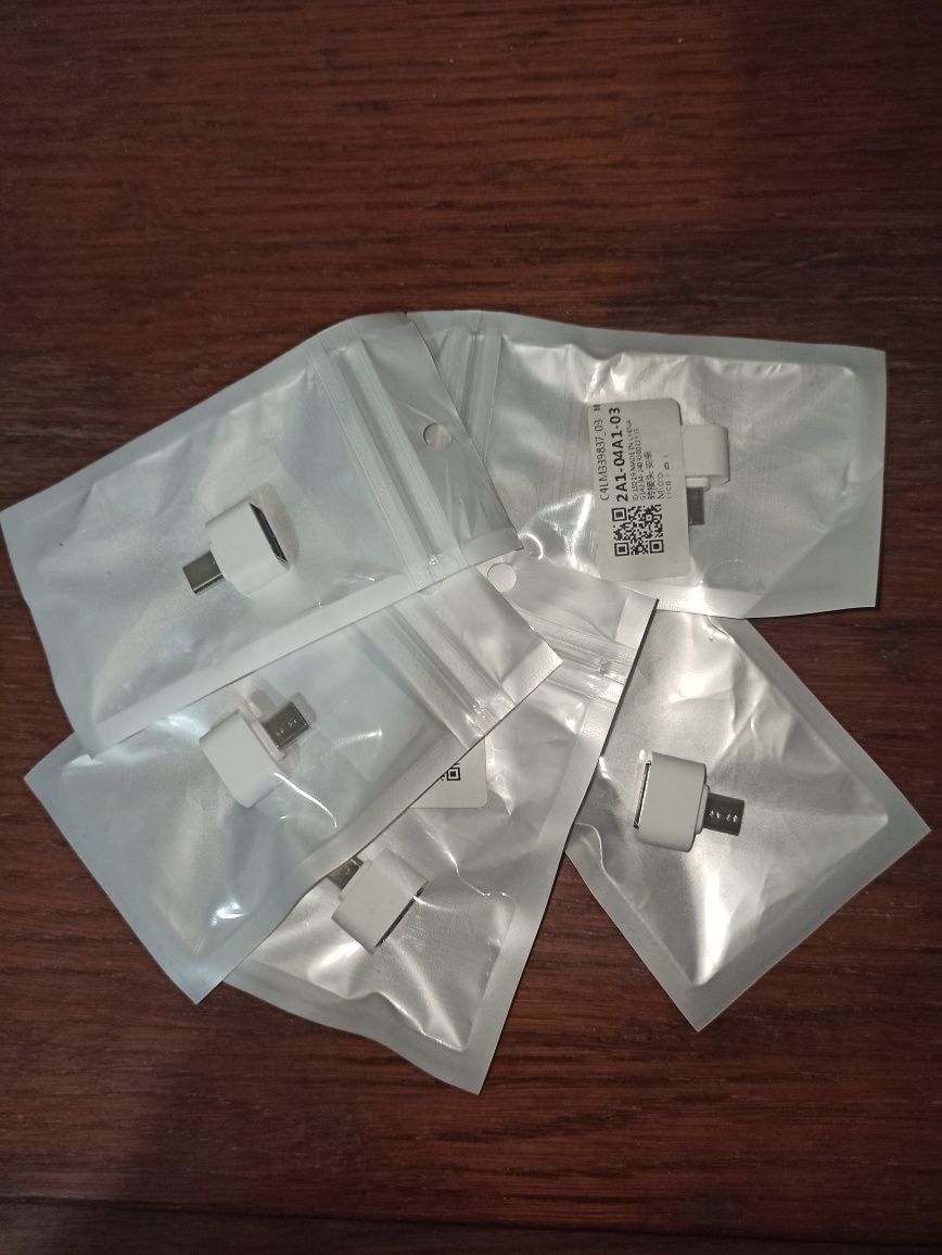 Адаптер Type C - USB, Micro - USB (OTG- перехідник)