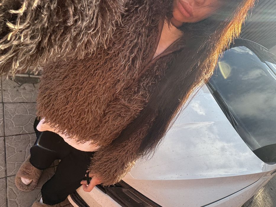 Продам эко шуба Лама